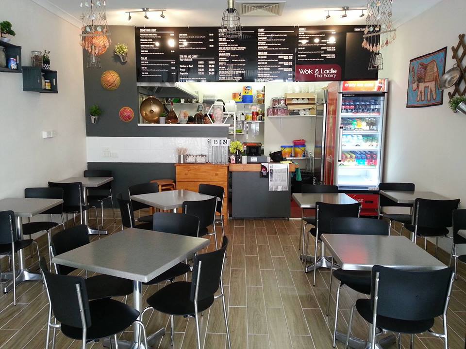 Wok & Ladle: Thai Eatery | restaurant | 8/232 Hay St, East Perth WA 6004, Australia | 0893257546 OR +61 8 9325 7546