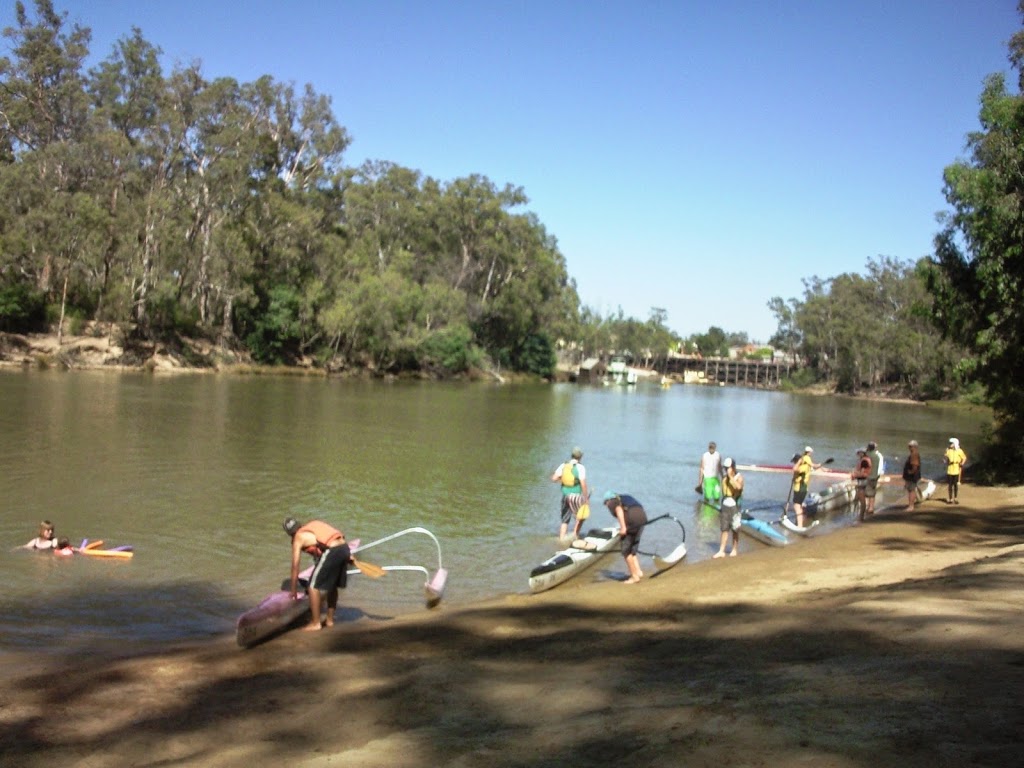 Moama beach | park | Moama NSW 2731, Australia