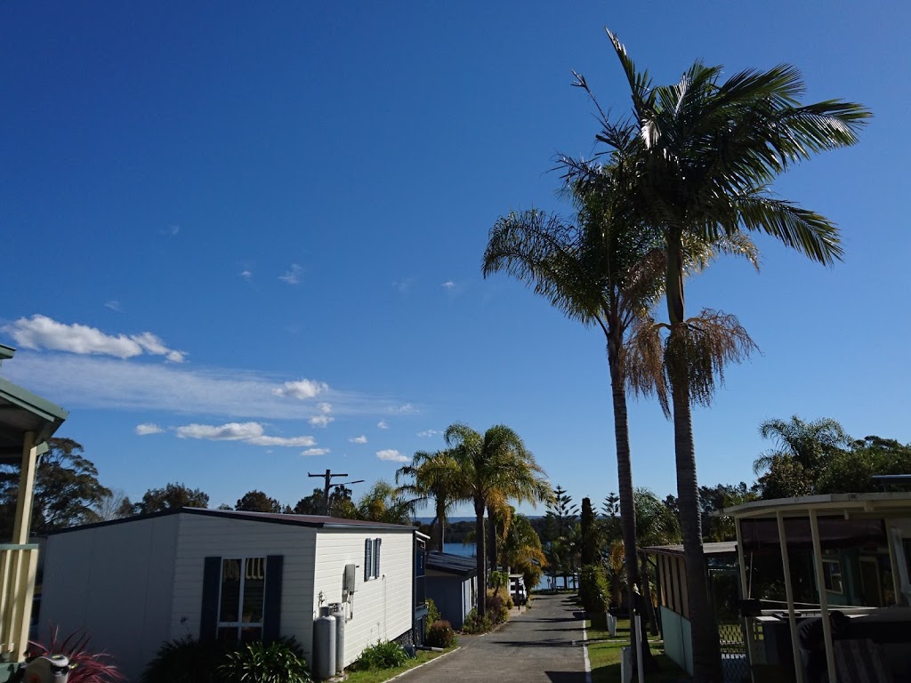 Aloha Water Front Caravan Park | lodging | 79 Island Point Rd, St Georges Basin NSW 2540, Australia | 0244434211 OR +61 2 4443 4211