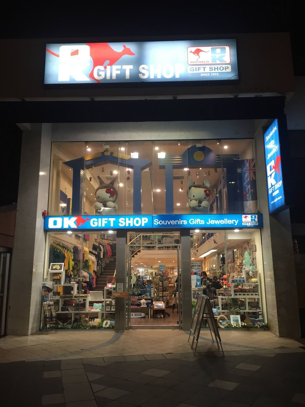 OK Gift Shop | 1/25 Orchid Ave, Surfers Paradise QLD 4217, Australia | Phone: (07) 5527 5055