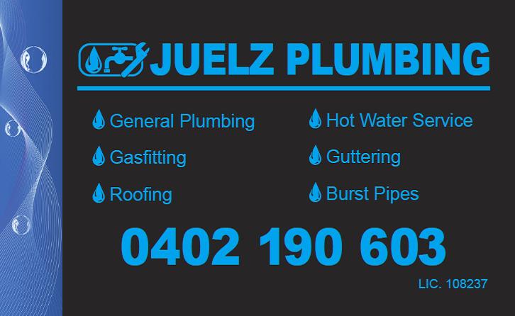 Juelz Plumbing | plumber | 45 Pickings Rd, Safety Beach VIC 3936, Australia | 0402190603 OR +61 402 190 603