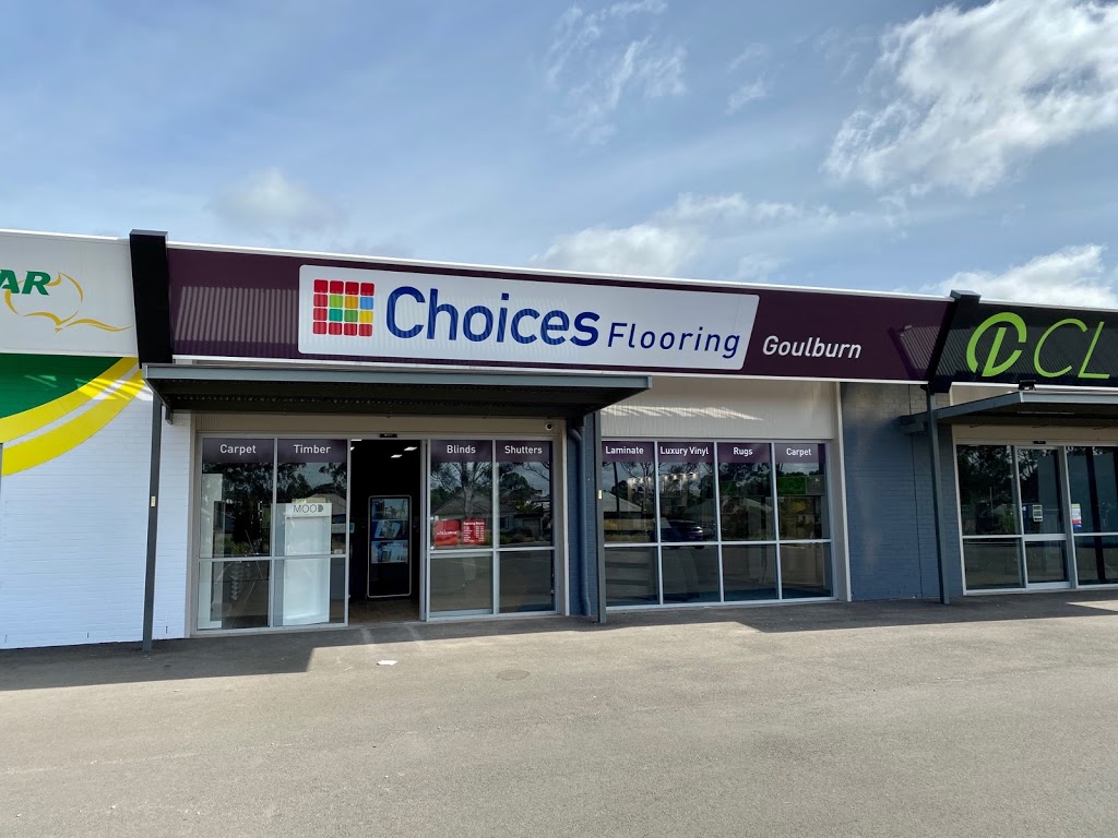 Choices Flooring Goulburn | home goods store | Unit 3/104-110 Hume St, Goulburn NSW 2580, Australia | 0248222795 OR +61 2 4822 2795