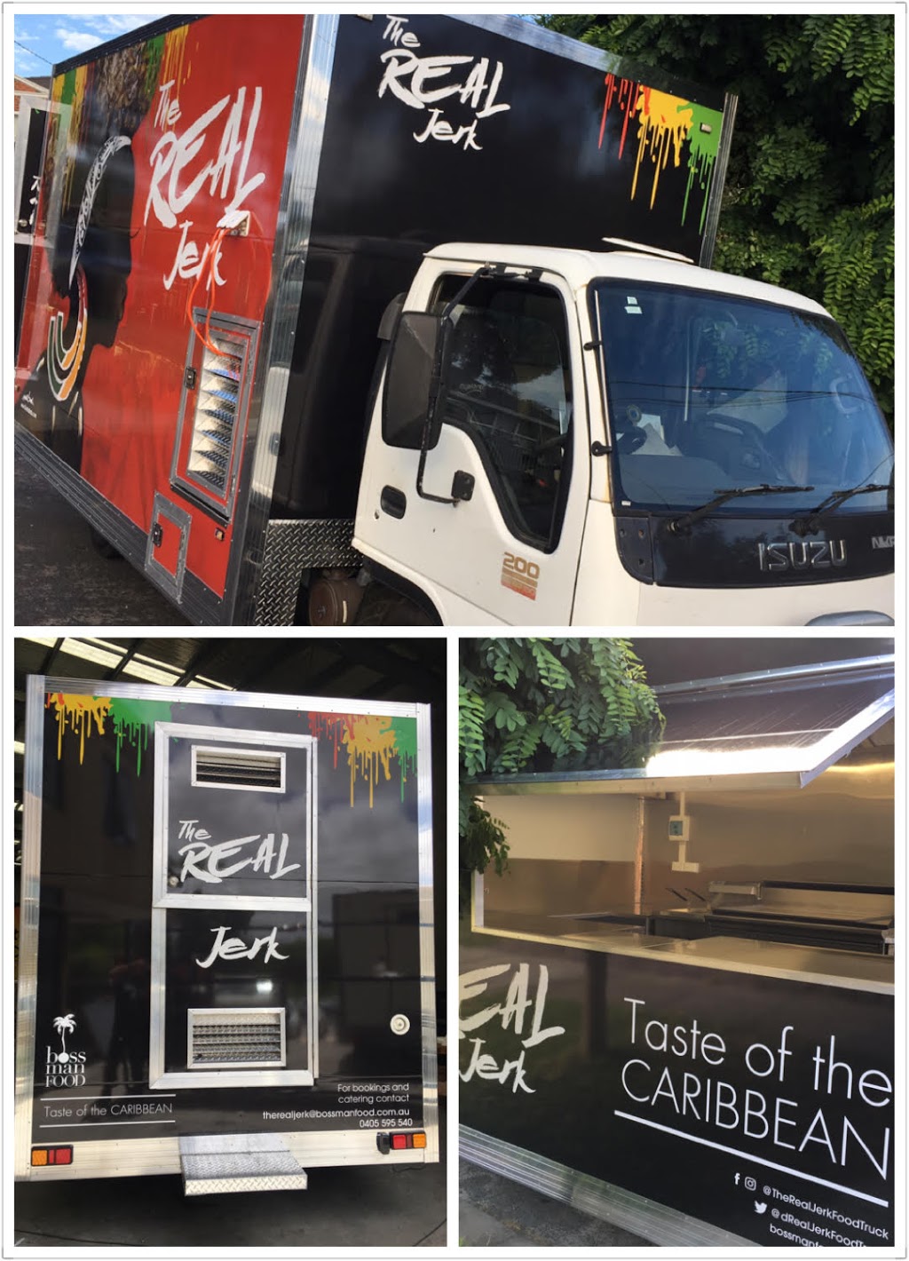 The Real Jerk Food Truck | 44-50 Westall Rd, Springvale VIC 3171, Australia | Phone: 0402 751 108
