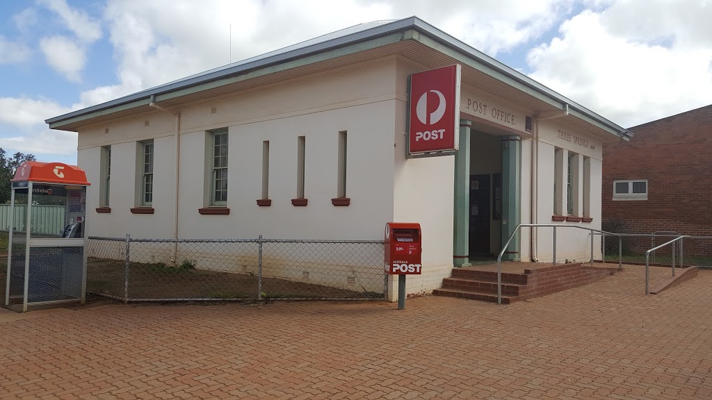 Australia Post - Three Springs LPO | post office | 108 Railway Rd, Three Springs WA 6519, Australia | 0899541245 OR +61 8 9954 1245