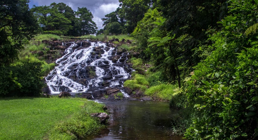 Mungalli Falls | tourist attraction | 280 Junction Rd, Millaa Millaa QLD 4886, Australia | 0740972358 OR +61 7 4097 2358