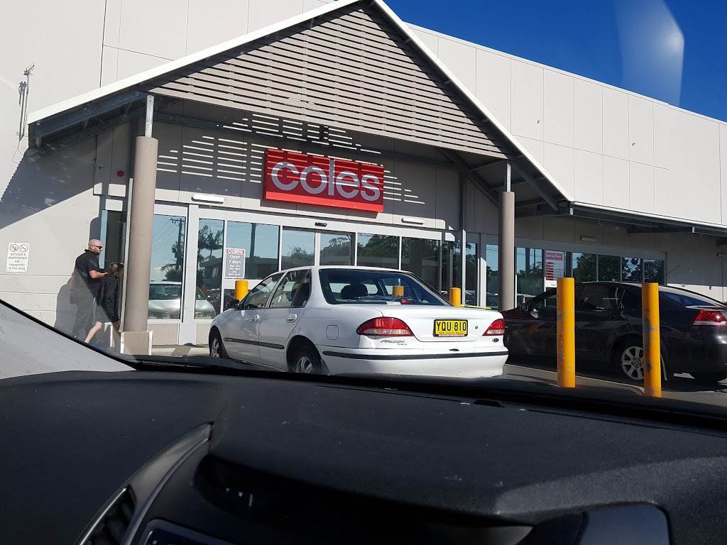 Coles Old Bar | supermarket | 54 Old Bar Rd, Old Bar NSW 2430, Australia | 0265573100 OR +61 2 6557 3100