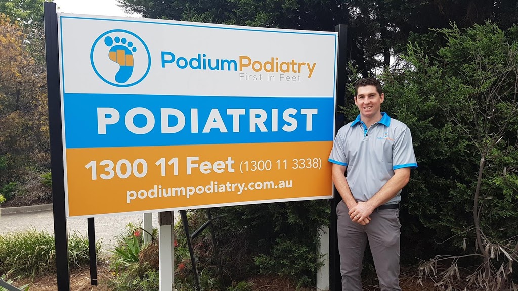 Podium Podiatry | doctor | 189 Jells Rd, Wheelers Hill VIC 3150, Australia | 0385130312 OR +61 3 8513 0312