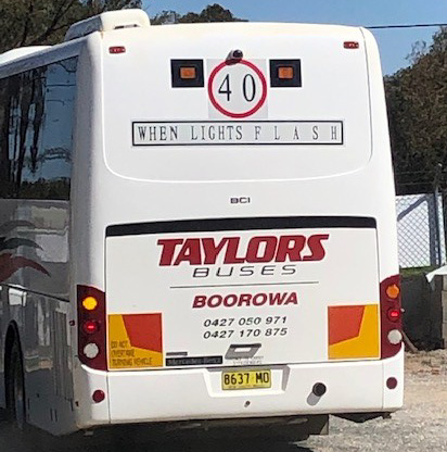 Taylors Buses Boorowa | 50/52 Long St, Boorowa NSW 2586, Australia | Phone: 0427 050 971