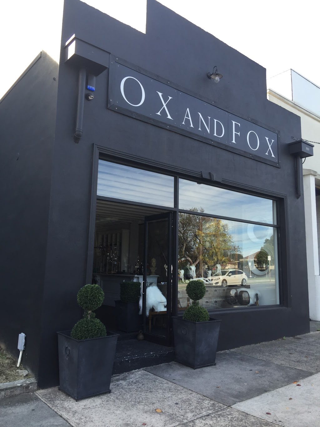 Ox and Fox | home goods store | 118 Regent St, Preston VIC 3072, Australia | 0394704888 OR +61 3 9470 4888