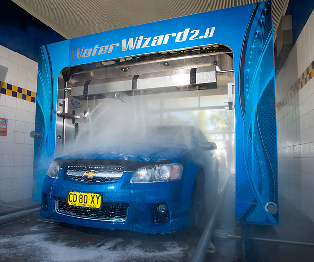 Tamworth Wizard Car Wash | 22-28 The Ringers Rd, Tamworth NSW 2340, Australia | Phone: 0409 450 211