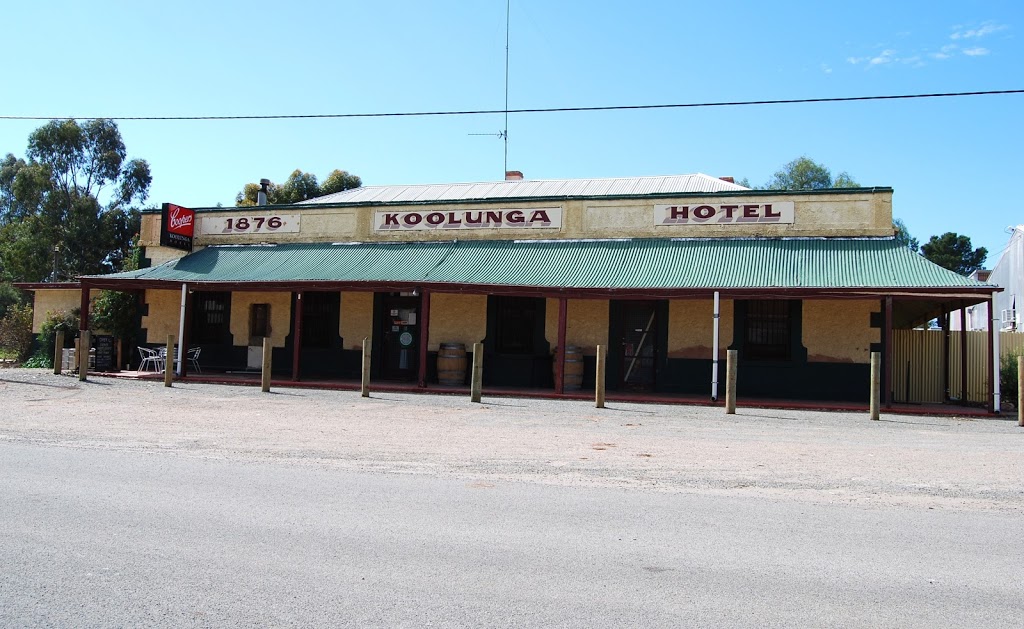 Koolunga Hotel | lodging | 20 Sixth St, Koolunga SA 5464, Australia | 0888466181 OR +61 8 8846 6181