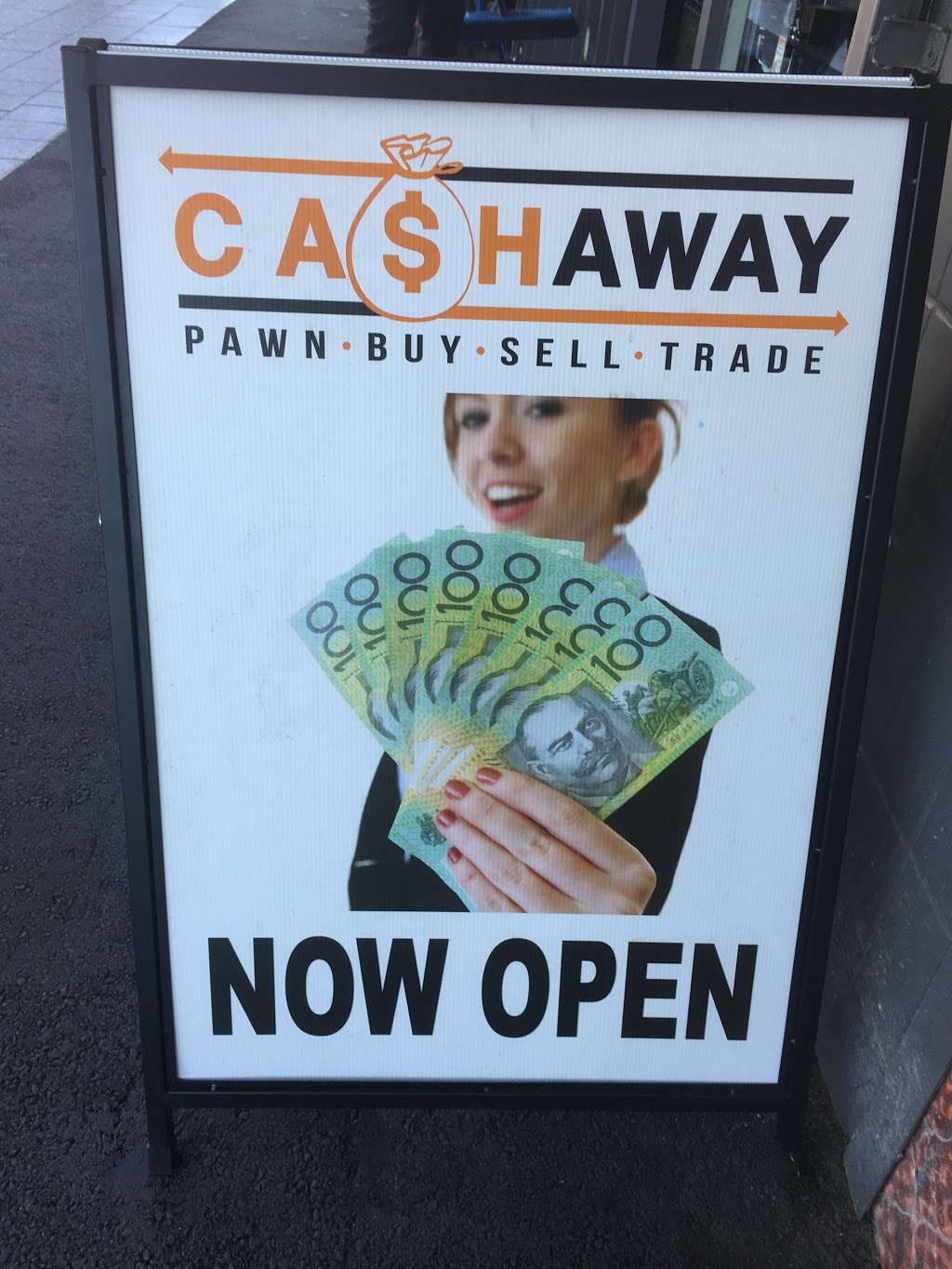 Cash Away Pawn Buy Sell Trade St Marys | jewelry store | 48 Queen St, St Marys NSW 2760, Australia | 0290115484 OR +61 2 9011 5484