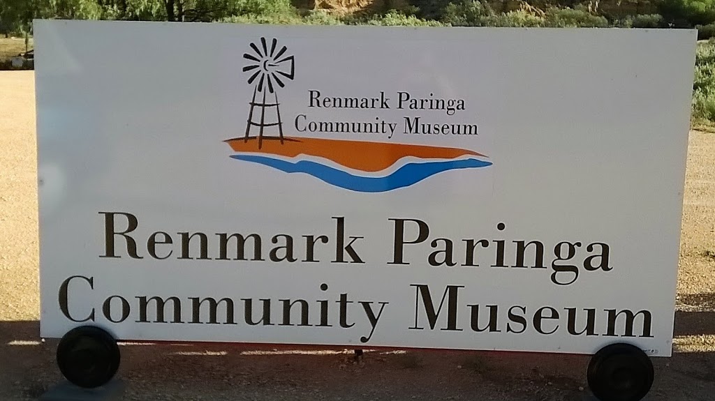 RPMCG. Renmark/Paringa Museum Community Group. | museum | LOT 15 Sturt Hwy, Paringa SA 5340, Australia