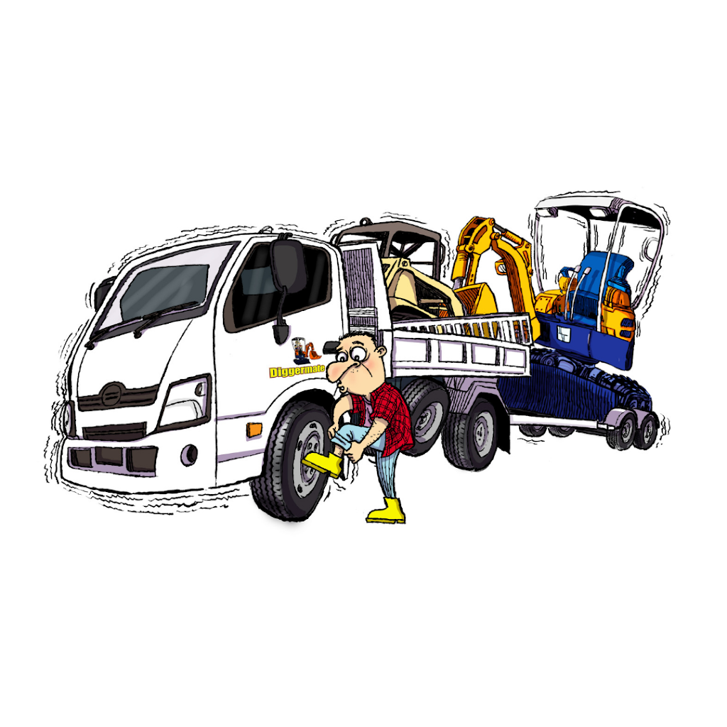 Diggermate Mini Excavator Hire Waterford | general contractor | 219 Waterford Tamborine Rd, Waterford QLD 4133, Australia | 0466439557 OR +61 466 439 557
