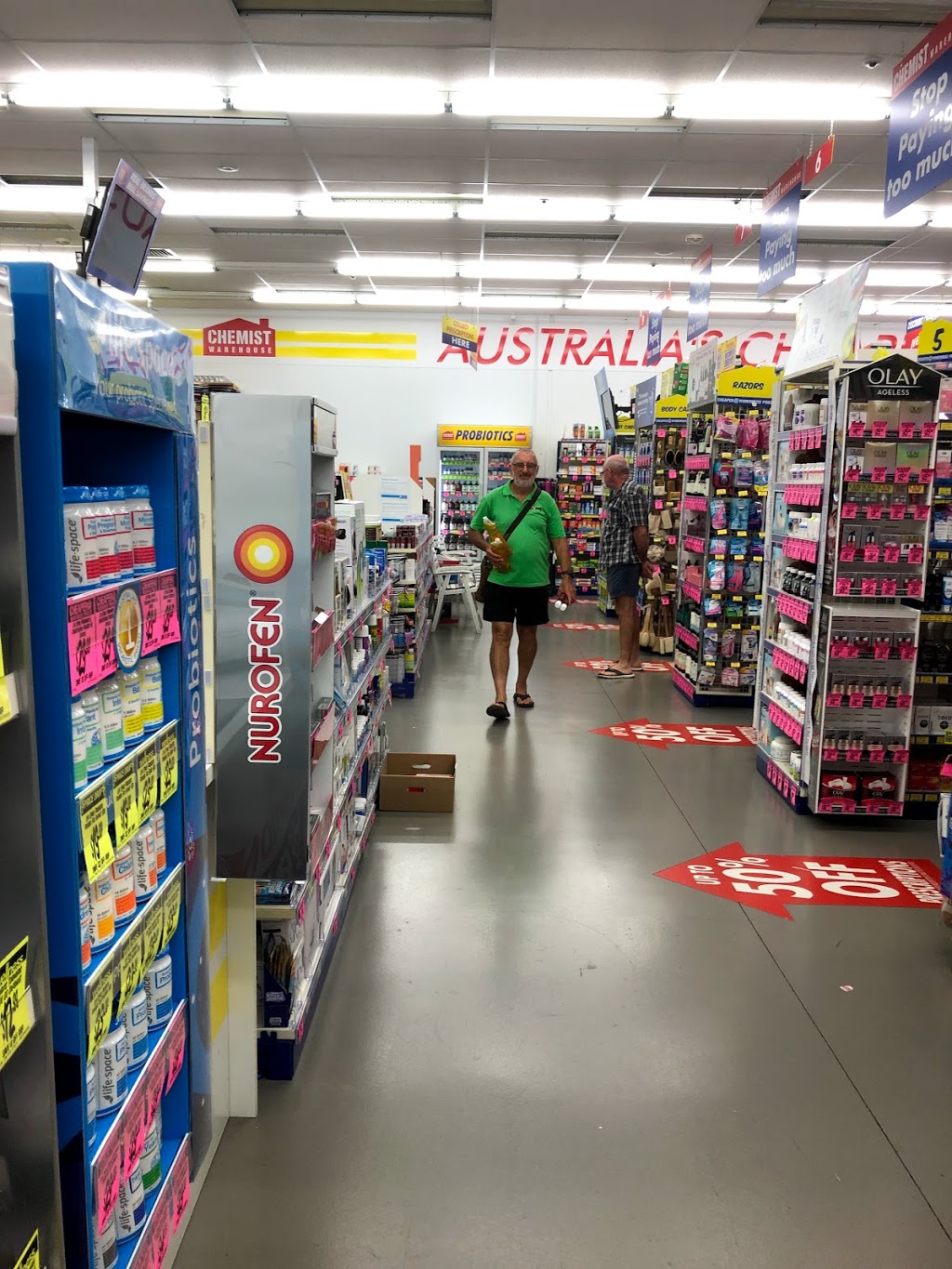 Chemist Warehouse Hervey Bay Airport | 1 William Dean Ave, Urangan QLD 4655, Australia | Phone: (07) 4124 9130