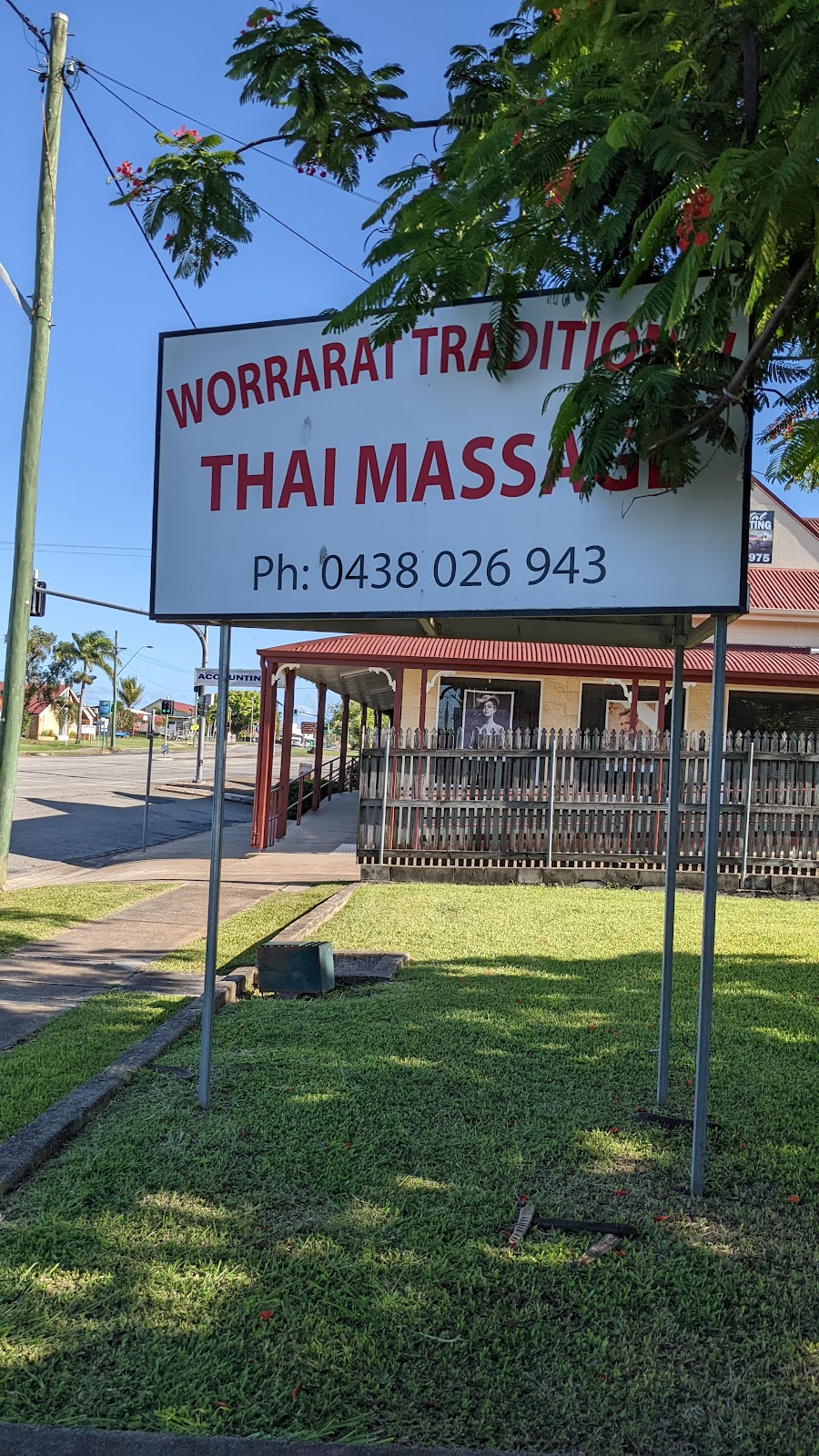 Worrarat Traditional Thai Massage | 75 Broad St, Sarina QLD 4737, Australia | Phone: 0438 026 943