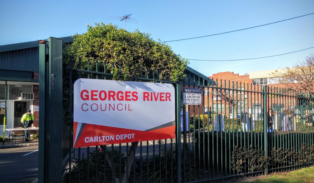 Georges River Council Works Carlton Depot |  | 78 Planthurst Rd, Carlton NSW 2218, Australia | 0293306400 OR +61 2 9330 6400