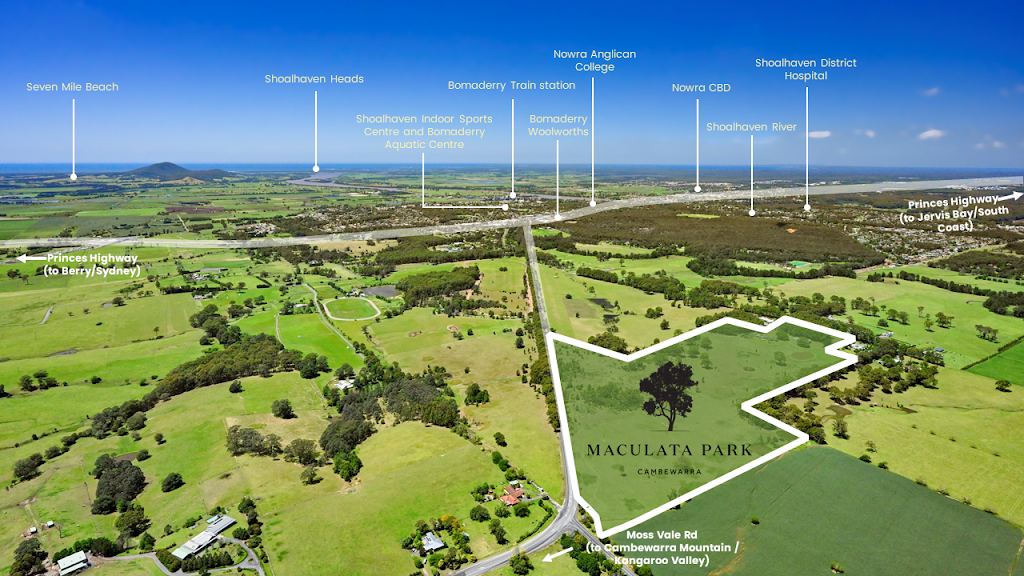 Maculata Park | Cambewarra | 104 Taylors Ln, Cambewarra NSW 2540, Australia | Phone: 1300 383 110