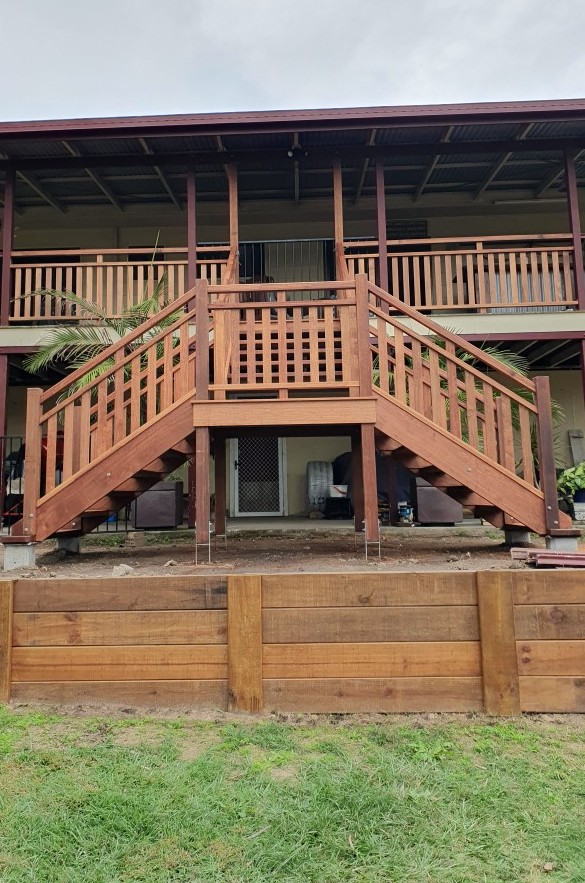 Craftsman Stairs | Delaney Creek Rd, Delaneys Creek QLD 4514, Australia | Phone: 0439 730 583