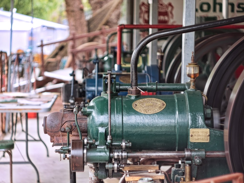 Maldon Vintage Machinery Museum | museum | Vincents Rd, Maldon VIC 3463, Australia | 0354722202 OR +61 3 5472 2202