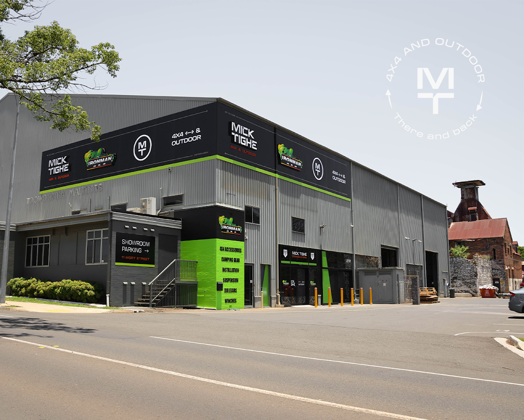 Mick Tighe 4x4 & Outdoor | 11 Mort St, Newtown QLD 4350, Australia | Phone: (07) 4632 9782