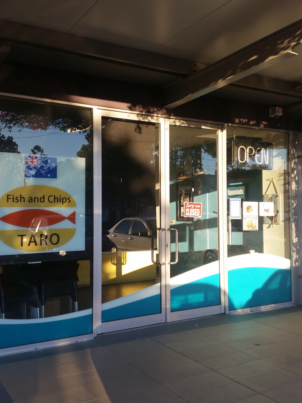 Fish and Chips TARO | shopping mall | 47 Hollywell Rd, Biggera Waters QLD 4216, Australia | 0755291432 OR +61 7 5529 1432
