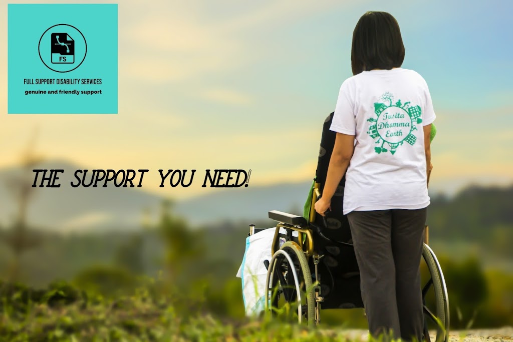 Full Support Disability Services | 60-66 Elliott St, Caboolture QLD 4510, Australia | Phone: 0467 564 953