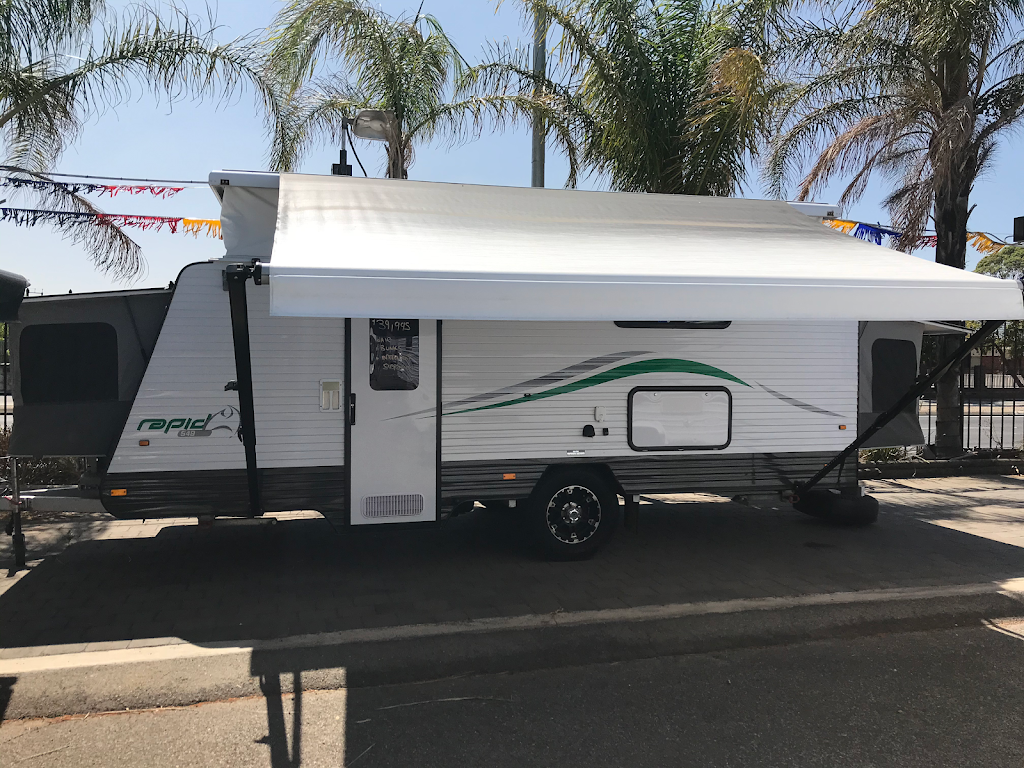 Talking Caravans | 72 Hampstead Rd, Broadview SA 5083, Australia | Phone: 0414 419 910