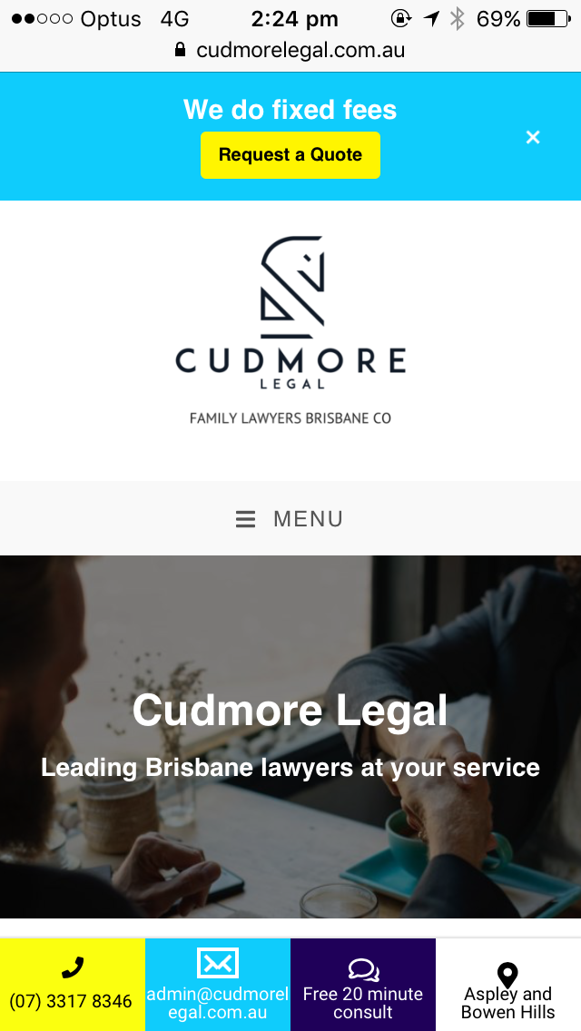 Cudmore Legal Family Lawyers Brisbane Co | Unit 15/7 Oconnell Terrace, Bowen Hills QLD 4006, Australia | Phone: 1300 283 667