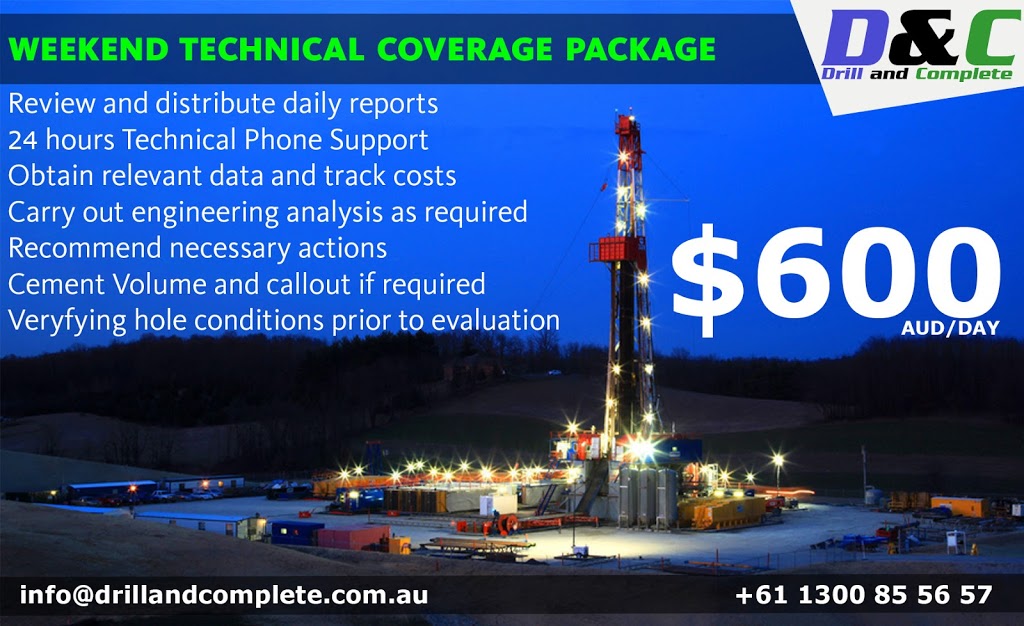 Consultant Drilling Engineer | Waterford QLD 4133, Australia | Phone: 1300 855 657