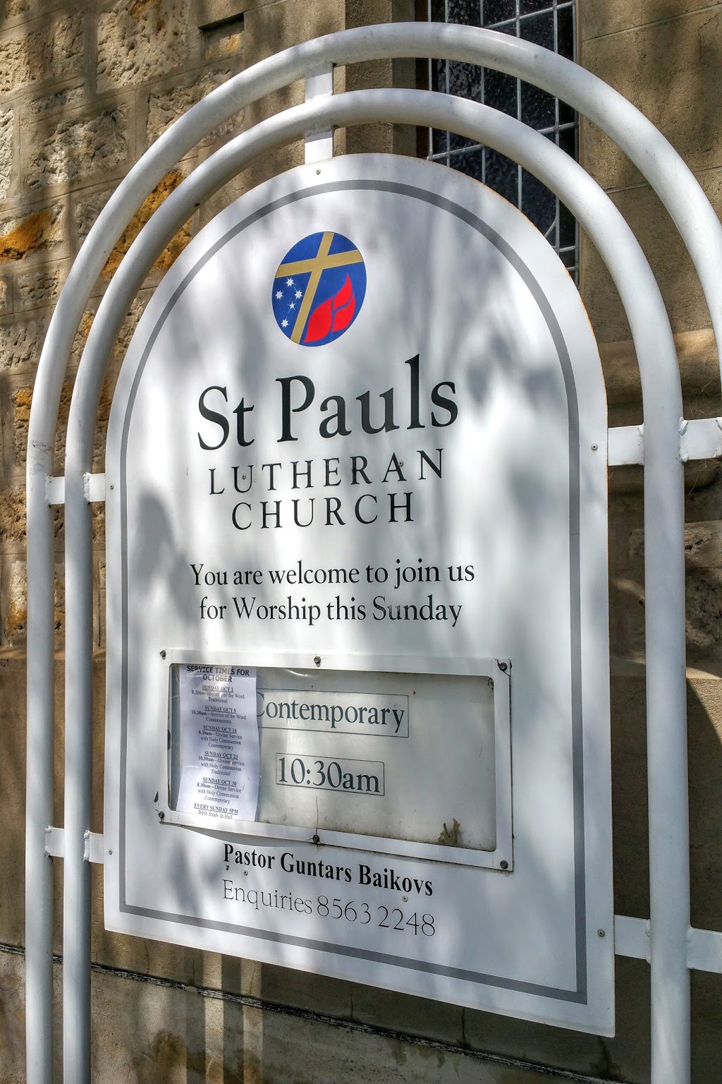 Saint Pauls Lutheran Church | church | Murray St & Basedow Rd, Tanunda SA 5352, Australia | 0885632248 OR +61 8 8563 2248