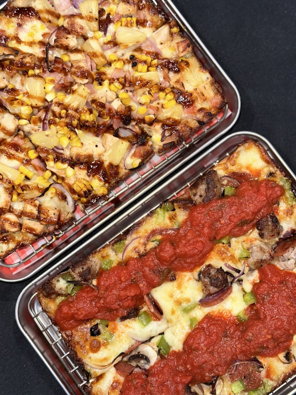 Lukey Ds Detroit Style Pizza | 78 Kenakan St, Edgeworth NSW 2285, Australia | Phone: 0406 140 437