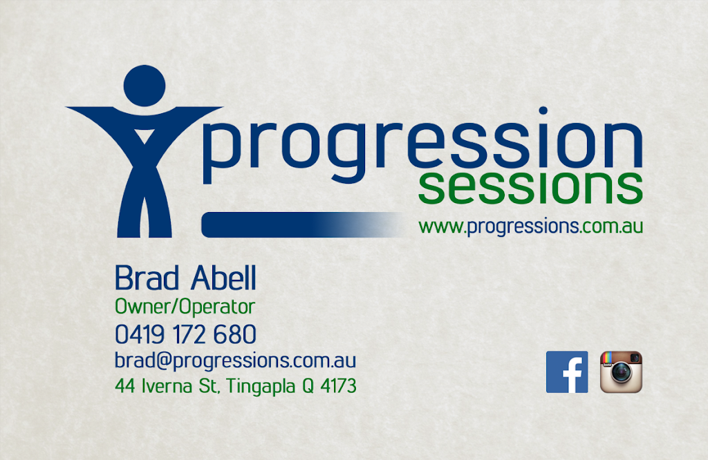 Progression Sessions | gym | 8 Barbara St, Manly West QLD 4179, Australia | 0419172680 OR +61 419 172 680