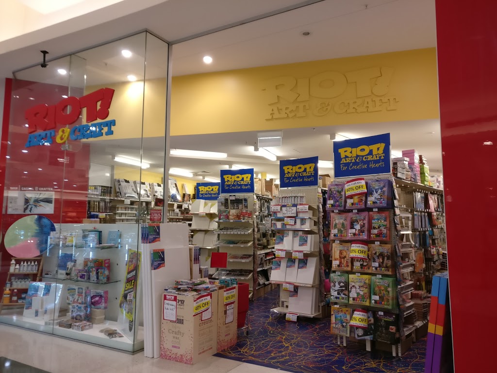 Riot Art & Craft | store | Westfield Innaloo, Ellen Stirling Boulevard, Innaloo WA 6018, Australia | 0892041252 OR +61 8 9204 1252