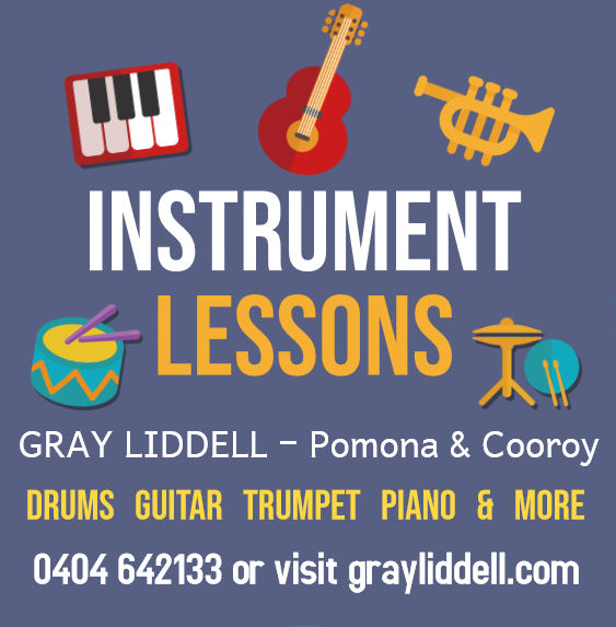 Gray Liddell Music | 6 Sandy St, Pomona QLD 4568, Australia | Phone: 0404 642 133