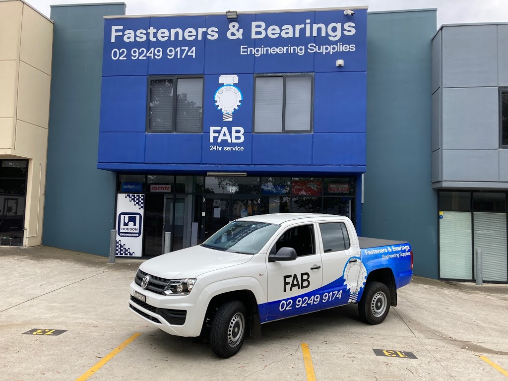 Fasteners & Bearings Engineering Supplies |  | 13/79 Williamson Rd, Ingleburn NSW 2565, Australia | 0292499174 OR +61 2 9249 9174
