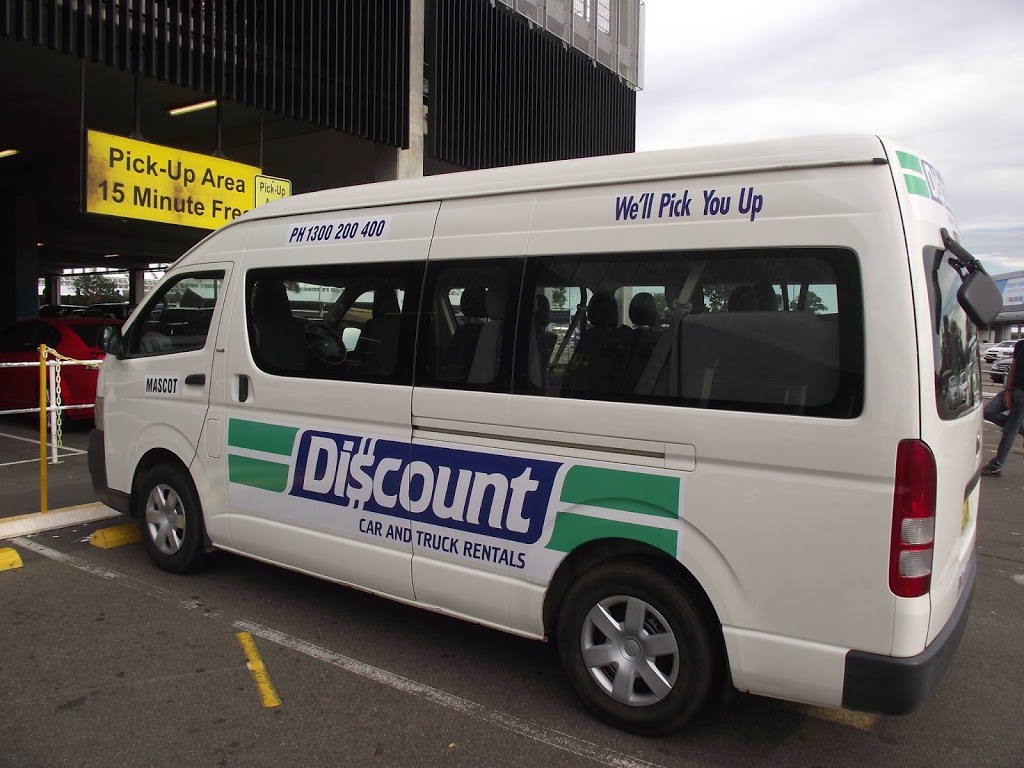 Discount Car and Truck Rentals | car rental | 5 Hudson St, Redfern NSW 2016, Australia | 0292123111 OR +61 2 9212 3111