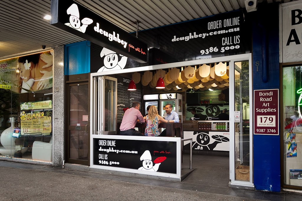 Doughboy Pizza Bondi Road | restaurant | 181 Bondi Rd, Bondi NSW 2026, Australia | 0293865000 OR +61 2 9386 5000