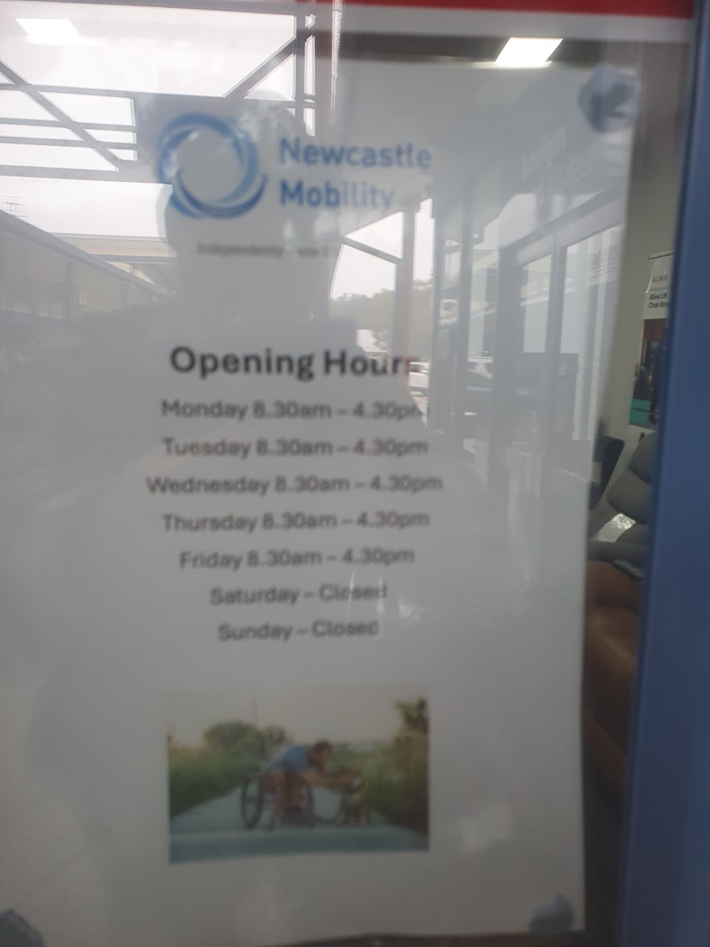 Newcastle Mobility | Tea Gardens NSW 2324, Australia | Phone: (02) 4075 0000