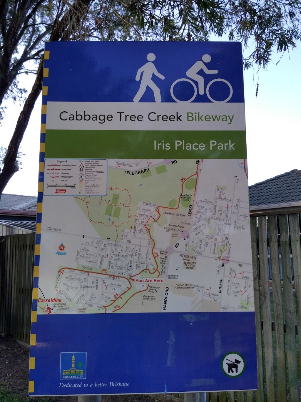 Iris Place Park | park | Fitzgibbon QLD 4018, Australia