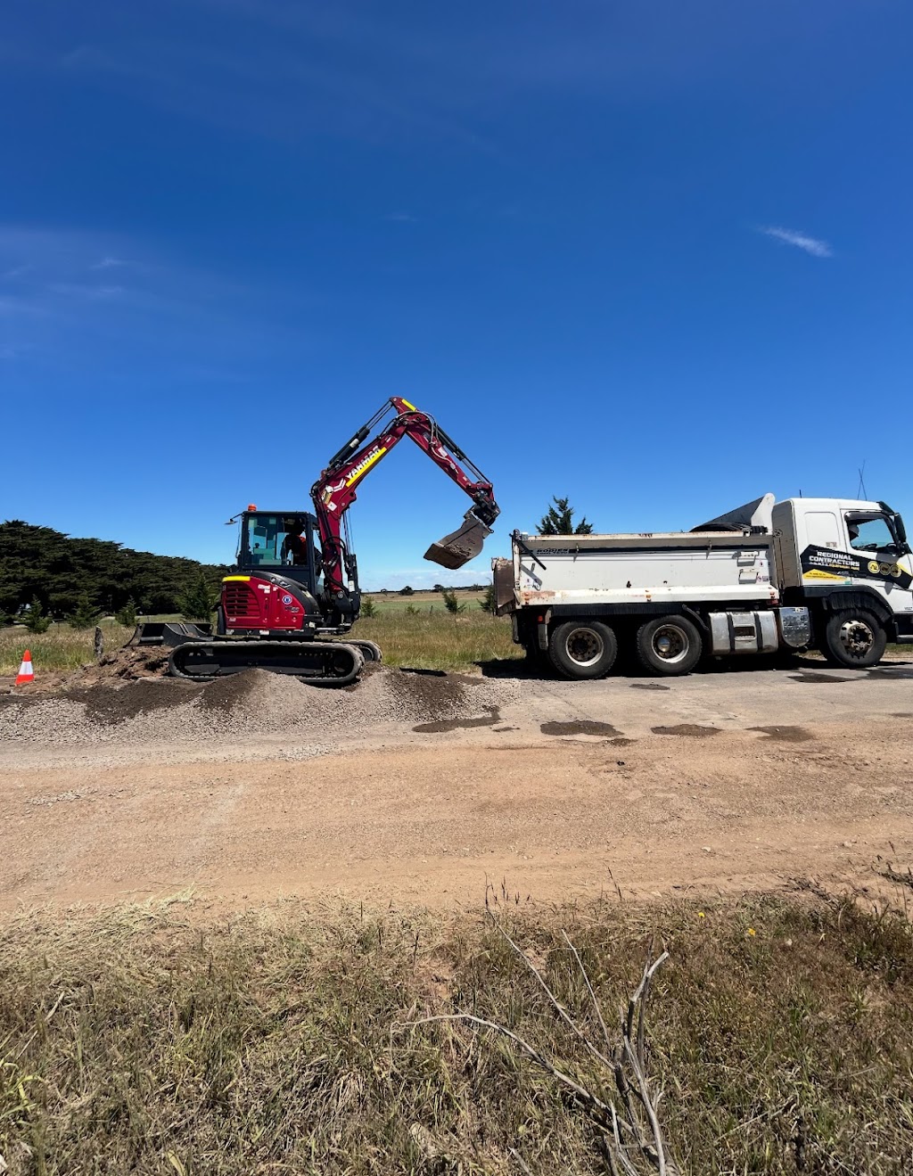 Tellus Civil | 125 Birregurra-Yeodene Rd, Yeodene VIC 3249, Australia | Phone: 0439 190 997