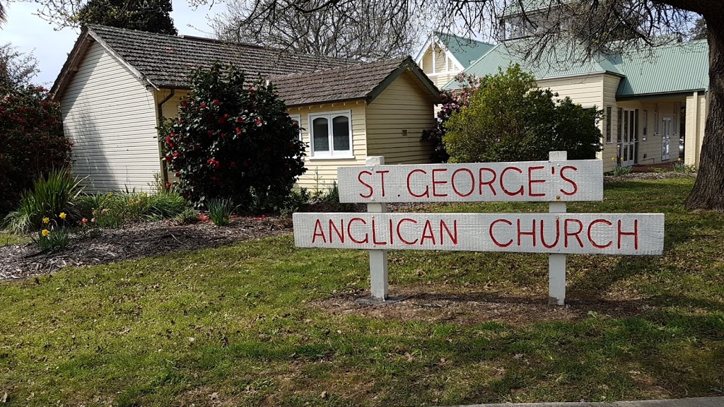 St. Georges Anglican Church | church | Monbulk VIC 3793, Australia | 0397567115 OR +61 3 9756 7115