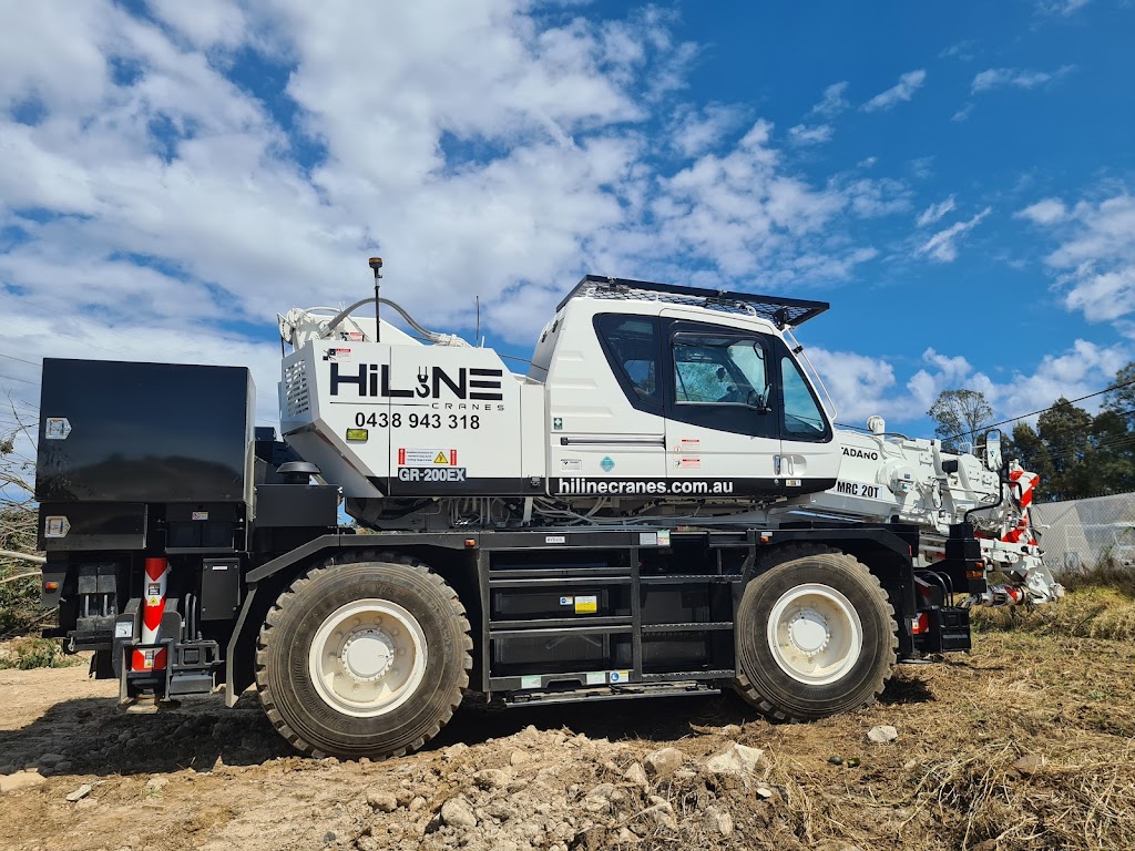 Hiline Cranes Sydney | 42 Raymond Ave, Matraville NSW 2036, Australia | Phone: 0438 943 318