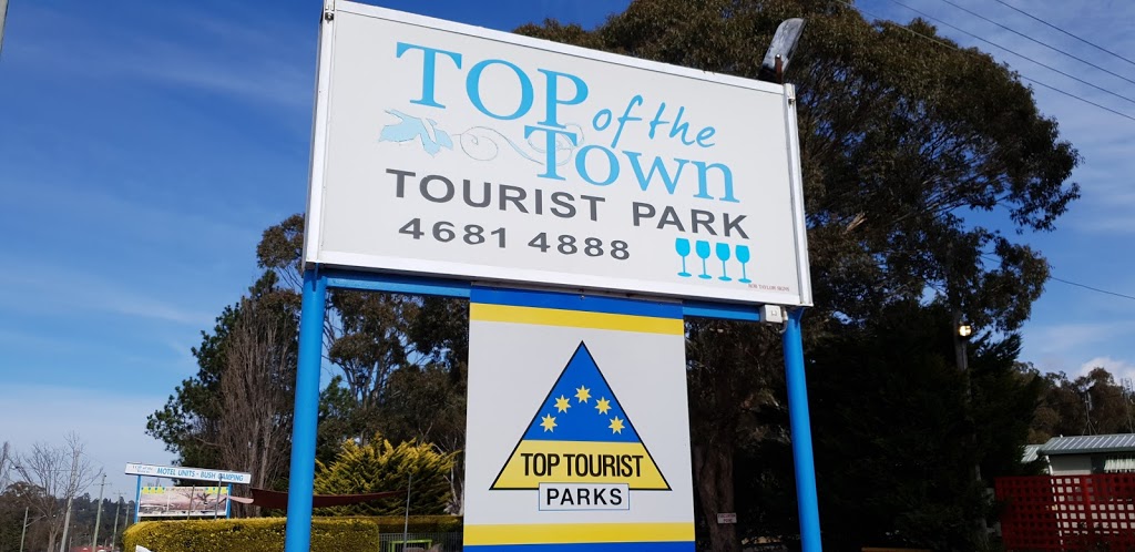 Top of the Town Tourist Park | rv park | 10 High St, Stanthorpe QLD 4380, Australia | 0746814888 OR +61 7 4681 4888