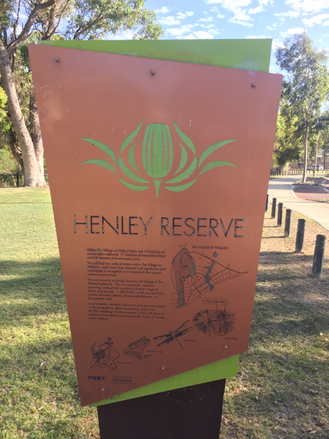 Henley Reserve | 10 Whitebread Way, Leda WA 6170, Australia