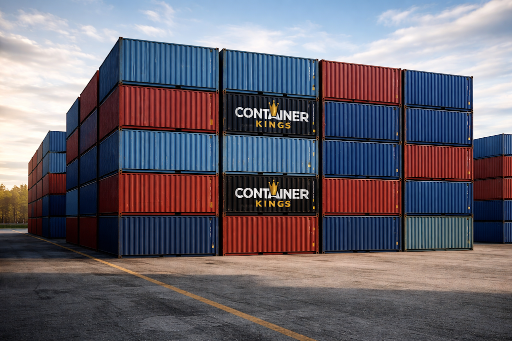 Container Kings | 51-53 Della Torre Rd, Moe VIC 3825, Australia | Phone: 0419 342 274
