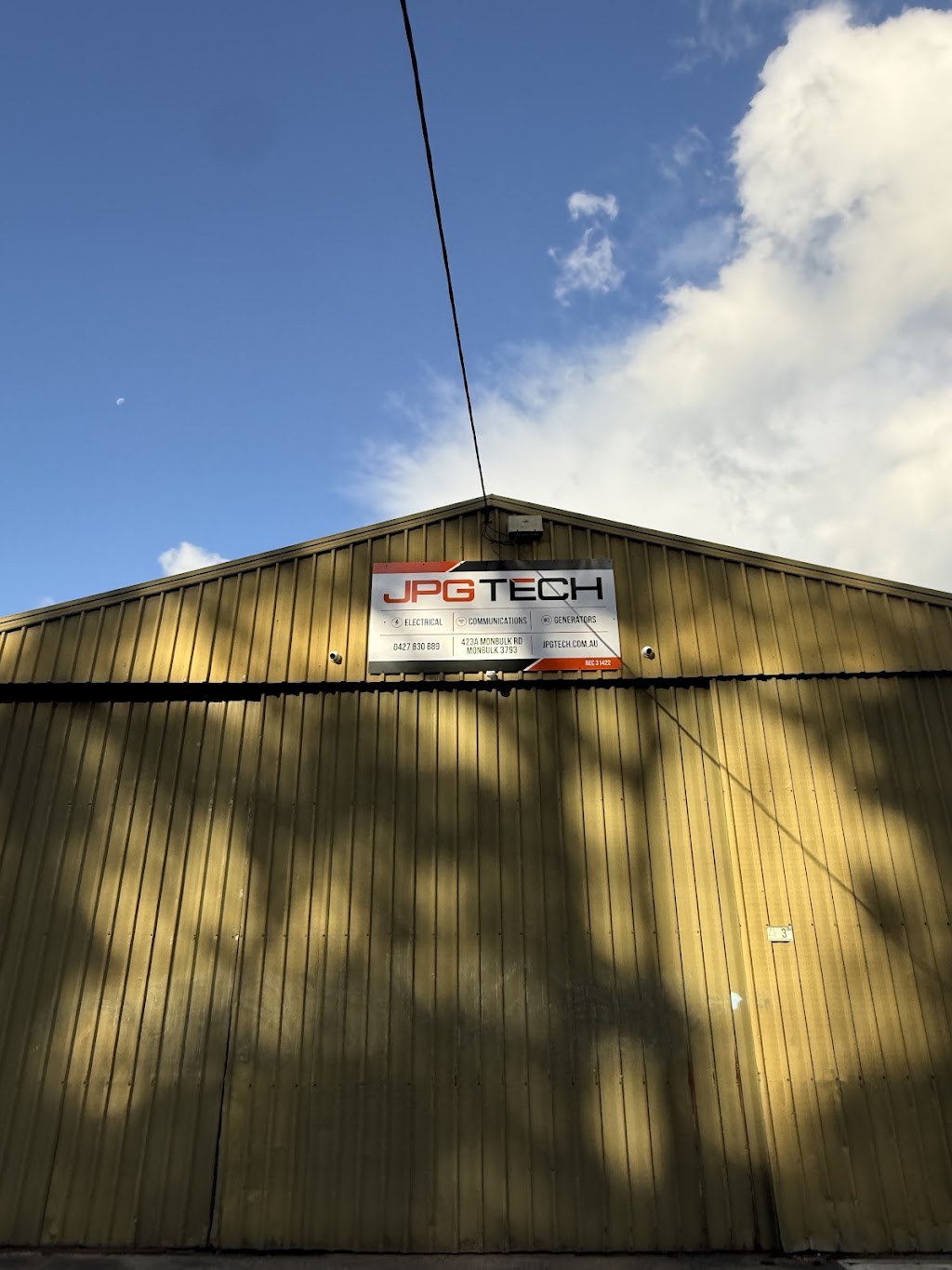 JPG Tech - Electrical & Communications | 423 A Monbulk Rd, Monbulk VIC 3793, Australia | Phone: 0427 830 889