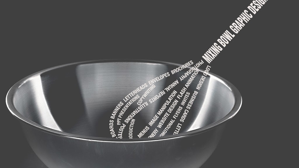 The Mixing Bowl - Graphic Design | point of interest | 114B Watton St, Werribee VIC 3030, Australia | 0390126090 OR +61 3 9012 6090