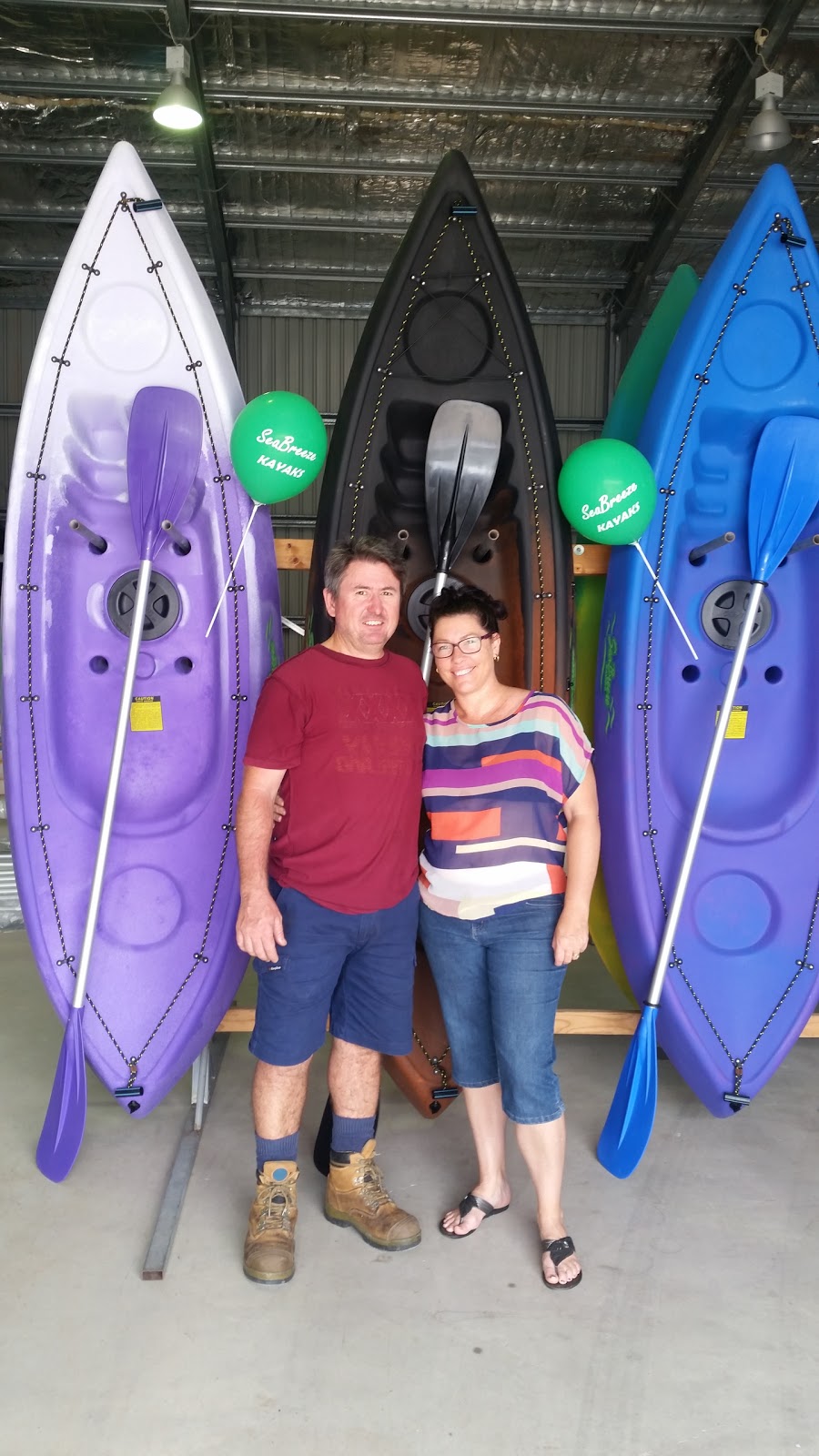 SeaBreeze Kayaks | Shed 1/19 Hyne St, Gympie QLD 4570, Australia | Phone: 0418 498 089