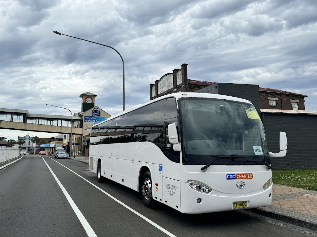 CDC Charter | 157 Sparks Rd, Warnervale NSW 2259, Australia | Phone: 1800 473 267